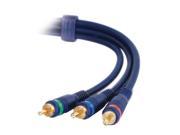 Cables To Go 27084 25 ft. Velocity RCA Component Video Cable