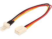 Cables To Go 27392 7 3 pin Fan Power Extension Cable