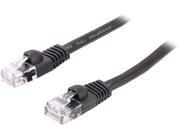 C2G 15196 7ft Cat5E 350 MHz Snagless Patch Cable Black