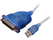 Cables To Go Model 22429 6 ft. 6ft. USB Serial DB25
