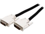 Cables To Go 26948 Black 6.5 ft. Connector 1 DVI I 29 pin Male Connector 2 DVI I 29 pin Male M M DVI I M M Dual Link Digital Analog Video Cable