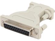 C2G 02449 DB9 Male to DB25 Female Serial Adapter