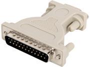 C2G 02450 DB9 Male to DB25 Male Serial Adapter