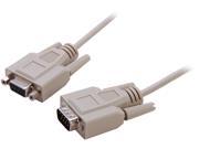 Cables To Go Model 02711 6 ft. DB9 M F Extension Cable
