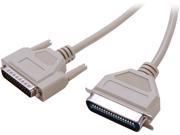 Cables To Go Model 02798 6 ft. DB25 Male to Centronics 36 Male Parallel Printer Cable