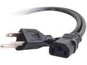 C2G Cables To Go 03134 10 ft. 18 AWG Universal Power Cord