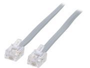 Cables To Go Model 02970 7 ft. RJ11 Modular Telephone Cable