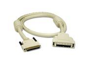 Cables To Go Model 28157 6 ft. LVD SE VHDCI .8mm 68 pin to SCSI 2 MD50 Cable with Ferrites