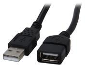 Cables To Go 52106 1m USB 2.0 A Male to A Female Extension Cable