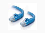 C2G 15188 5ft Cat5E 350 MHz Snagless Patch Cable Blue