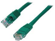 C2G 15194 7 ft. Cat5E 350 MHz Snagless M M Patch Cable Green