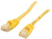 C2G 15204 10 ft. Cat5E 350 MHz Snagless M M Patch Cable Yellow