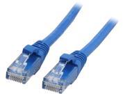 C2G 27144 14 ft. Cat6 550MHz Snagless M M Patch Cable Blue