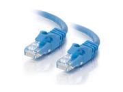 C2G 29003 3 ft. Cat6 550MHz Snagless M M Patch Cable 50 Pack Blue