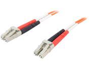 Cables To Go 33109 19.69 ft. LC LC Duplex 62.5 125 M M Multimode Fiber Patch Cable Orange