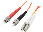 C2G 33163 LC ST Duplex 62.5 125 Multimode Fiber Patch Cable