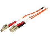 Cables To Go 33174 LC LC Duplex 62.5 125 Multimode Fiber Patch Cable
