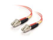 Cables To Go 33175 16.4 ft. LC LC Duplex 62.5 125 Multimode Fiber Patch Cable