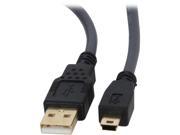 Cables To Go 29653 16.4 ft. 5m Ultima USB 2.0 A to Mini b Cable
