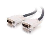 Cables To Go 29526 Black 16.4 ft. DVI I 23 pin Male to DVI I 23 pin Male M M DVI I M M Single Link Digital Analog Video Cable