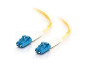 Cables To Go 26566 16.40 ft 5m LC LC Duplex 9 125 Single Mode Fiber Patch Cable