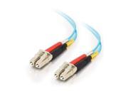 Cables To Go 33047 5 10 ft. LC LC Duplex 50 125 Multimode Fiber Patch Cable