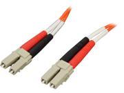 Cables To Go 33110 13.12 ft. LC LC Duplex 62.5 125 Multimode Fiber Patch Cable