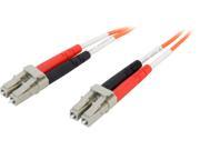 Cables To Go 33029 9.84 ft. LC LC Duplex 50 125 Multimode Fiber Patch Cable