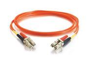Cables To Go 33034 LC LC Duplex 50 125 Multimode Fiber Patch Cable
