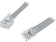 Cables To Go Model 09599 14 ft. RJ12 Modular Telephone Cable
