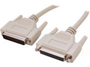 C2G Model 02653 1 ft. DB25 M F Extension Cable