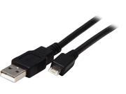 Cables To Go 27361 3.2 ft. 1m USB 2.0 A Male to Micro USB A Male Cable