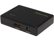 MASSCOOL HS MA403 Mini HDMI Amplifier Switch 3 IN 1 OUT Support 2K x 4K