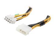 Athena Power Cable AD4 8Pin 8 4pin HD MALE to 8pin EPS 12V Female Convertor