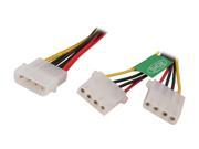 Athena Power CABLE YPHD 8 Molex Y Splitter Power Cable