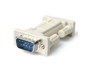 StarTech NM9MM DB9 RS232 Serial Null Modem Adapter M M