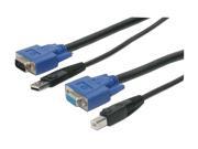 StarTech 10 ft. USB VGA 2 in 1 KVM Switch Cable