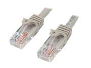 StarTech 45PATCH15GR 15 ft. Snagless UTP Patch Cable