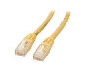 StarTech C6PATCH10YL 10 ft. Molded UTP Patch Cable