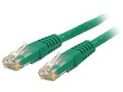 StarTech C6PATCH7GN 7 ft. Molded UTP Patch Cable
