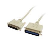 StarTech Model PMC10_1284 10 ft. DB25 to Centronics 36 IEEE 1284 Parallel Printer Cable M M