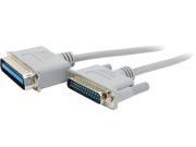 StarTech Model PB6 6 ft. PB6 to Centronics 36 Parallel Printer Cable