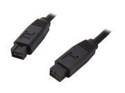 StarTech 1394_99_6 6 ft. 1394b 9 Pin to 9 Pin Firewire 800 Cable M M