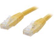 StarTech C6PATCH3YL 3 ft. Molded UTP Patch Cable