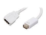 StarTech MDVIHDMIMF Mini DVI to HDMI Video Cable Adapter for Macbooks and iMacs