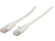 StarTech M45PATCH10WH 10 ft. Molded 350 MHz UTP Patch Cable