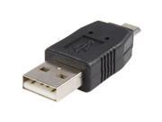StarTech GCUSBAMBM USB A to Micro USB B Cable Adapter Male to Male