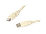 StarTech USBEXTAA_6 6 ft. USB 2.0 Extension Cable A to A M F