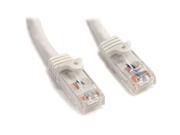 StarTech N6PATCH15WH 15 ft. Snagless Cat6 UTP Patch Cable ETL Verified