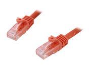StarTech N6PATCH25OR 25 ft. Snagless Cat6 UTP Patch Cable ETL Verified